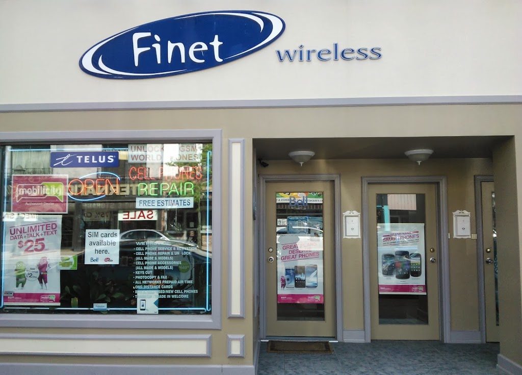 Finet Wireless | 45 Main St N, Brampton, ON L6X 1M8, Canada | Phone: (905) 454-7834