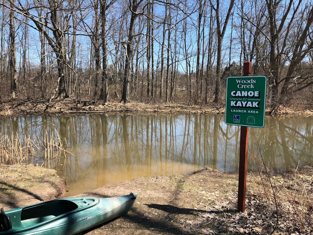 Woods Creek Kayak Launch | Grand Island, NY 14072, USA