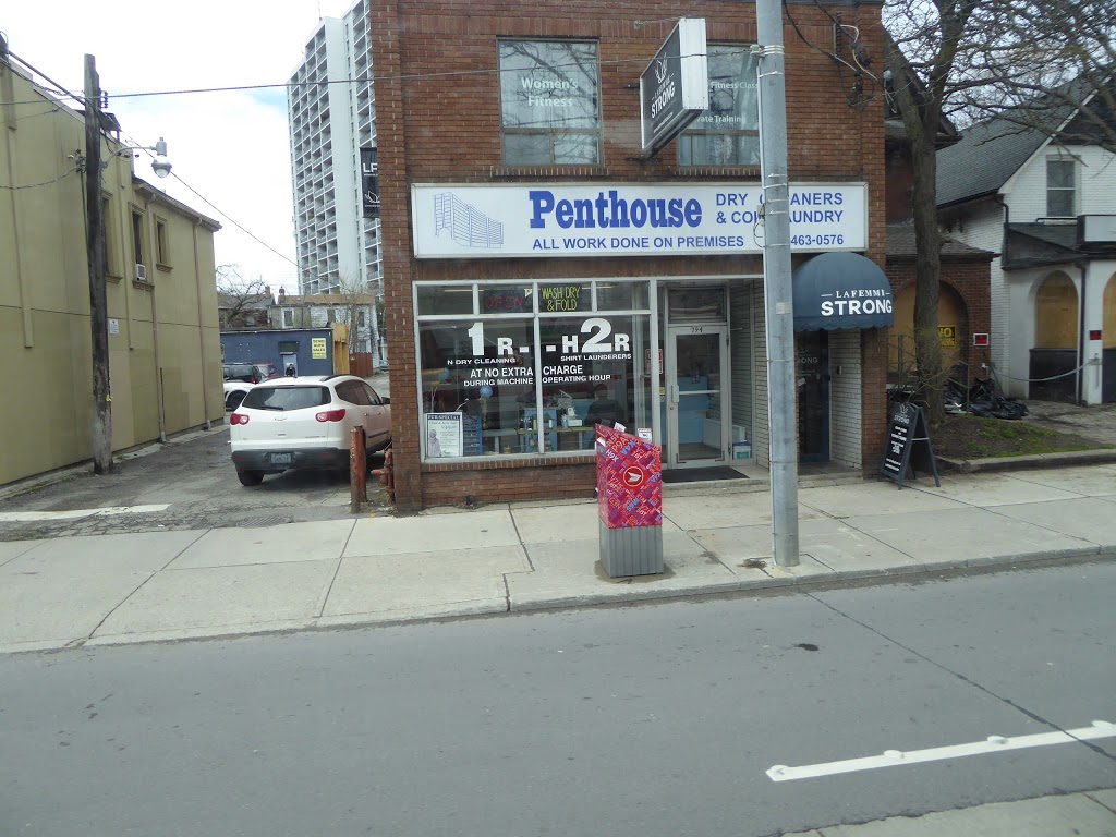 Penthouse Dry Cleaners and Coin Laundry | 794 Broadview Ave, Toronto, ON M4K 2P7, Canada | Phone: (416) 463-0576