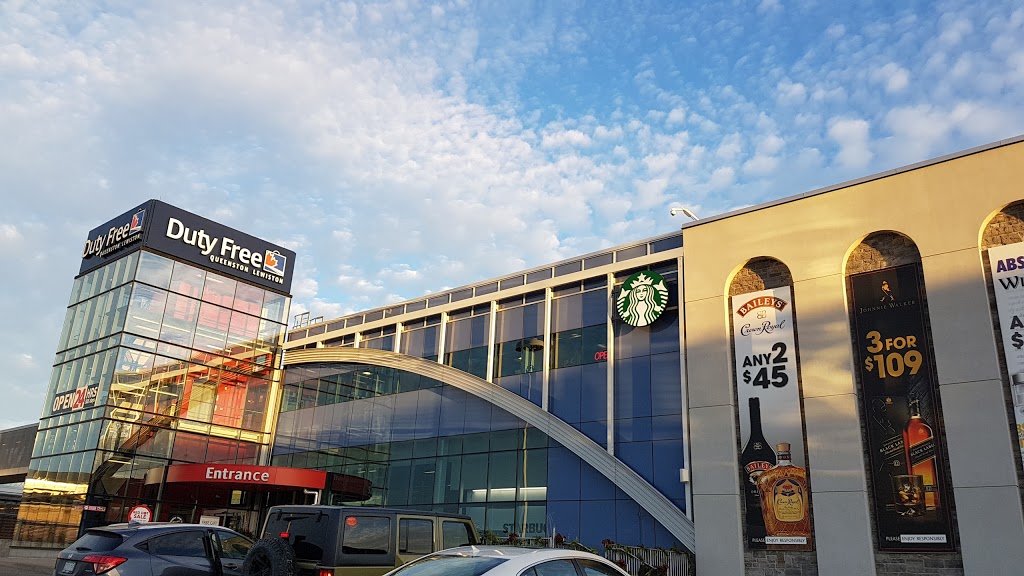 Queenston Lewiston Duty Free & Starbucks | Queenston Lewiston Bridge, Queenston, ON L0S 1L0, Canada | Phone: (905) 262-5363