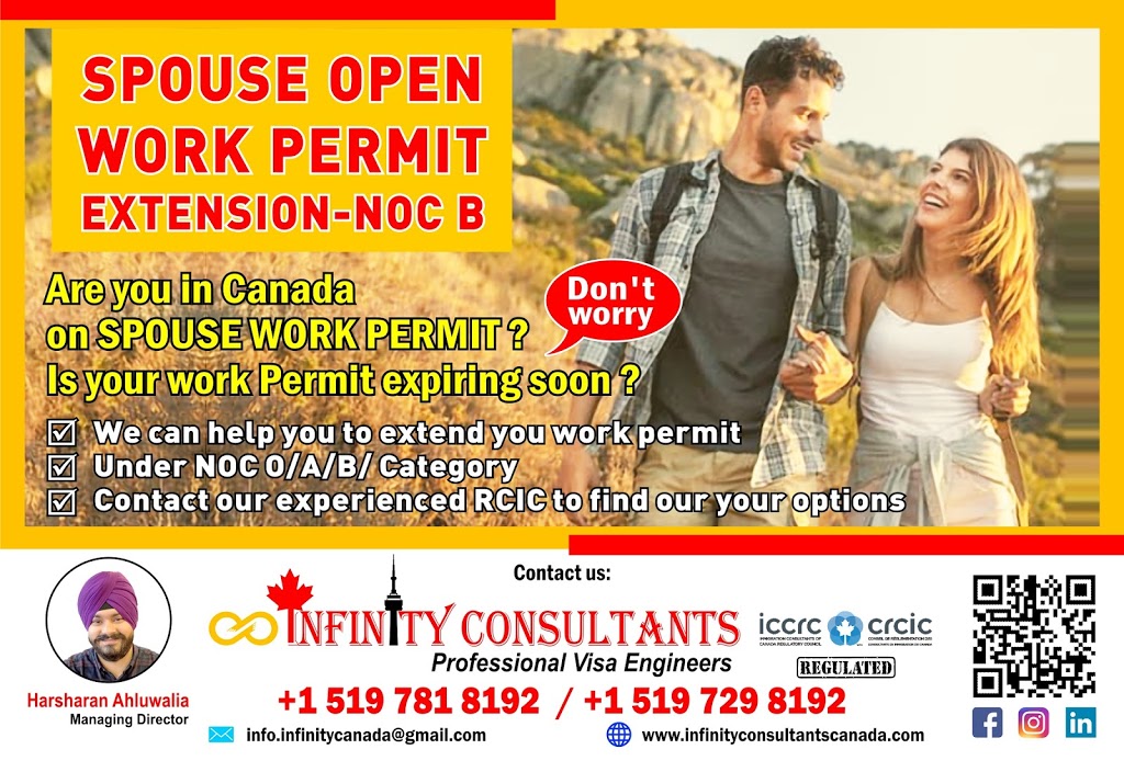 Infinity Academic & Immigration Consultants Inc. | 171 Resurrection Dr Unit-B, Kitchener, ON N2N 3H1, Canada | Phone: (519) 781-8192