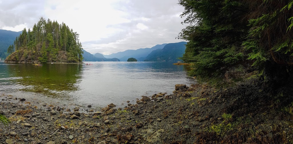 Jug Island Trailhead | Jug Island Trail, Belcarra, BC V3H 4N6, Canada