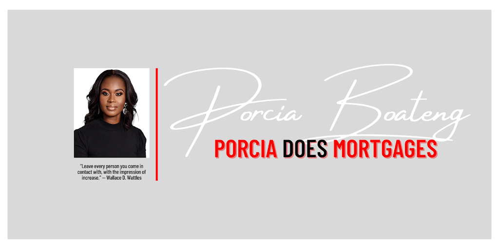 Porcia Does Mortgages | 383 Broadview Ave, Toronto, ON M4K 2M7, Canada | Phone: (416) 906-2085