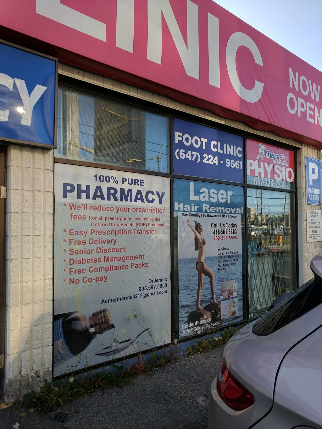 Yonge Medical Centre Pharmacy | 9212 Yonge St, Richmond Hill, ON L4C 7A2, Canada | Phone: (905) 597-0900