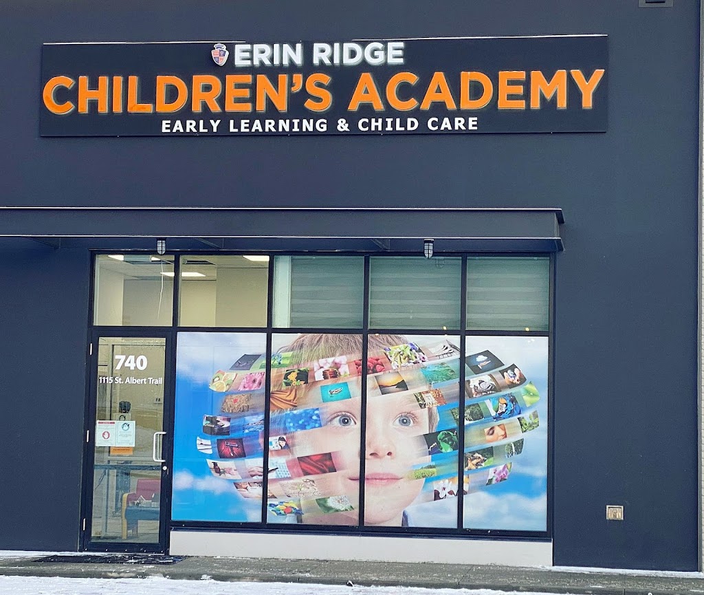 Erin Ridge Childrens Academy | 1115 St. Albert Trail, 710 and 740, St. Albert, AB T8N 7X6, Canada | Phone: (780) 544-1319