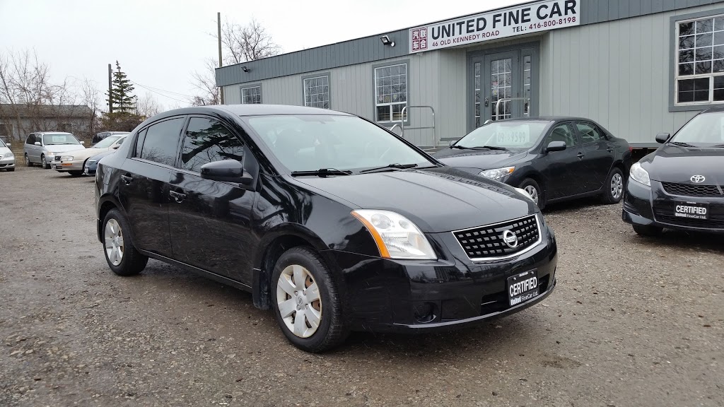 United Fine Car Ltd. | 46 Old Kennedy Rd, Markham, ON L3R 0L6, Canada | Phone: (416) 800-8198