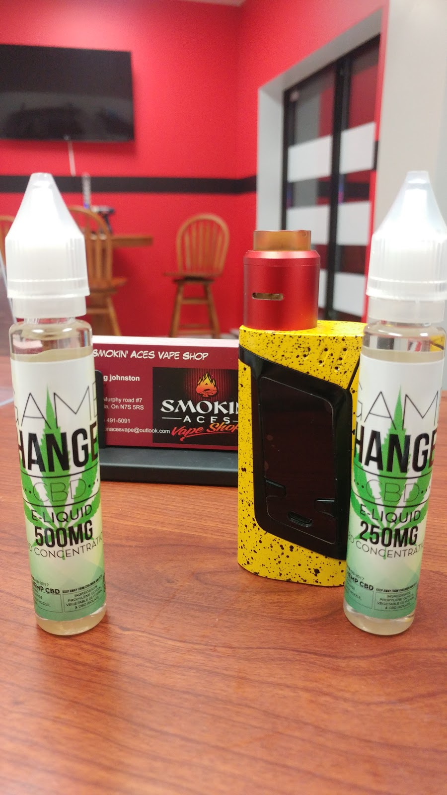 Smokin Aces vape shop | 940 Murphy Rd, Sarnia, ON N7S 5C4, Canada | Phone: (519) 491-5091