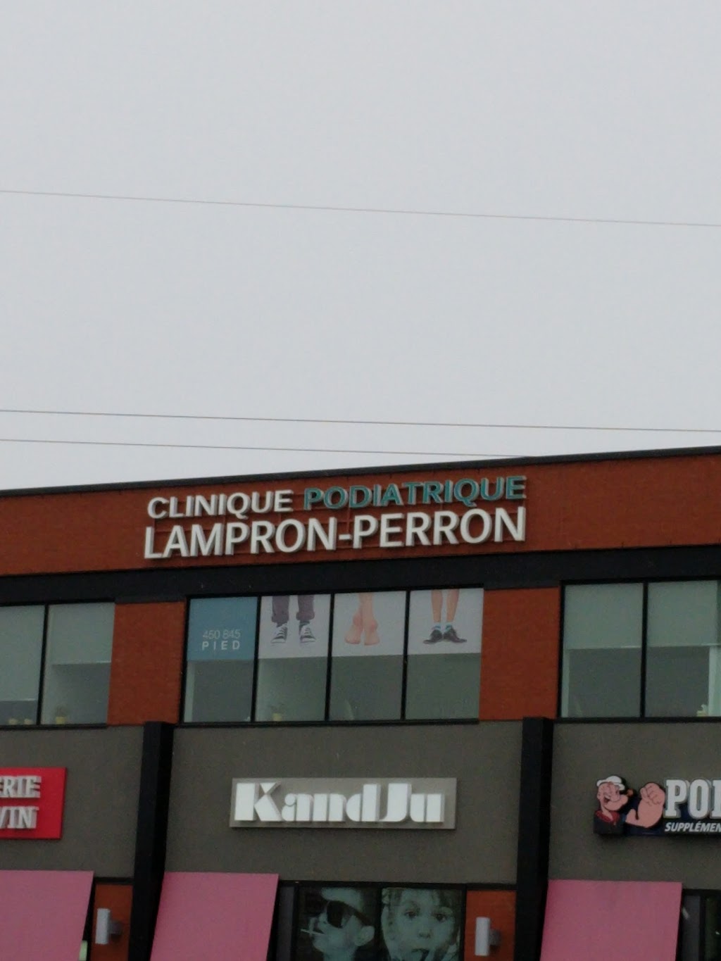 Podiatry Clinic Lampron-Perron | 66 QC-132 #220, Delson, QC J5B 0A1, Canada | Phone: (450) 845-7433