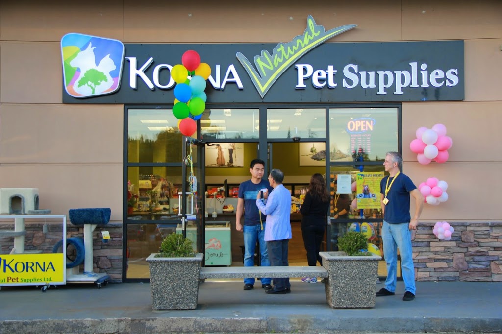 KORNA Pet Coquitlam | 2773 Barnet Hwy #1, Coquitlam, BC V3B 1C2, Canada | Phone: (604) 904-2008