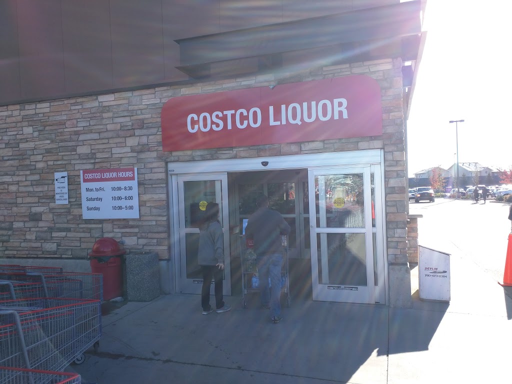 Costco Liquor | 7255 Winterburn Rd NW, Edmonton, AB T5T 4K2, Canada | Phone: (780) 443-0724