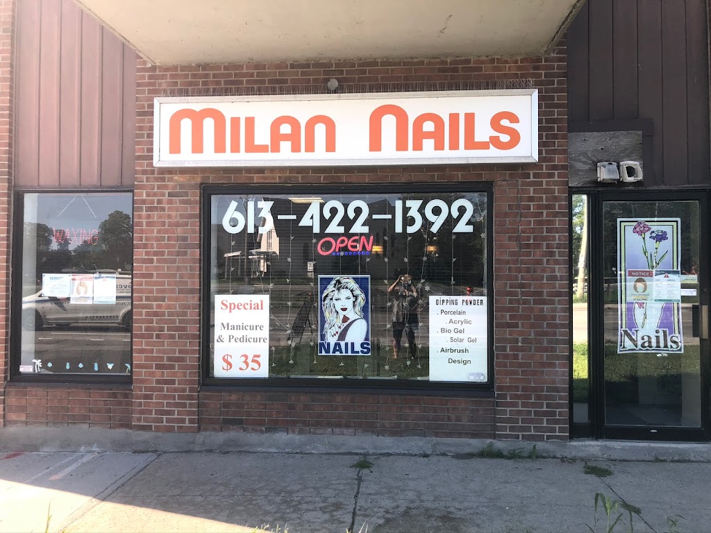 Milan Nails | 945 Richmond Rd, Ottawa, ON K2B 6R1, Canada | Phone: (613) 422-1392