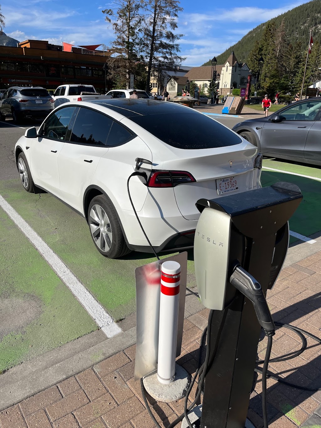 Tesla Destination Charger | 91 Banff Ave, Banff, AB T1L 1A1, Canada | Phone: (403) 762-1558