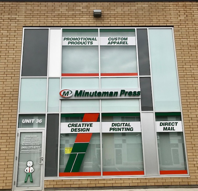 Minuteman Press | 36-1225 Queensway E, Mississauga, ON L4Y 0G4, Canada | Phone: (905) 277-5777