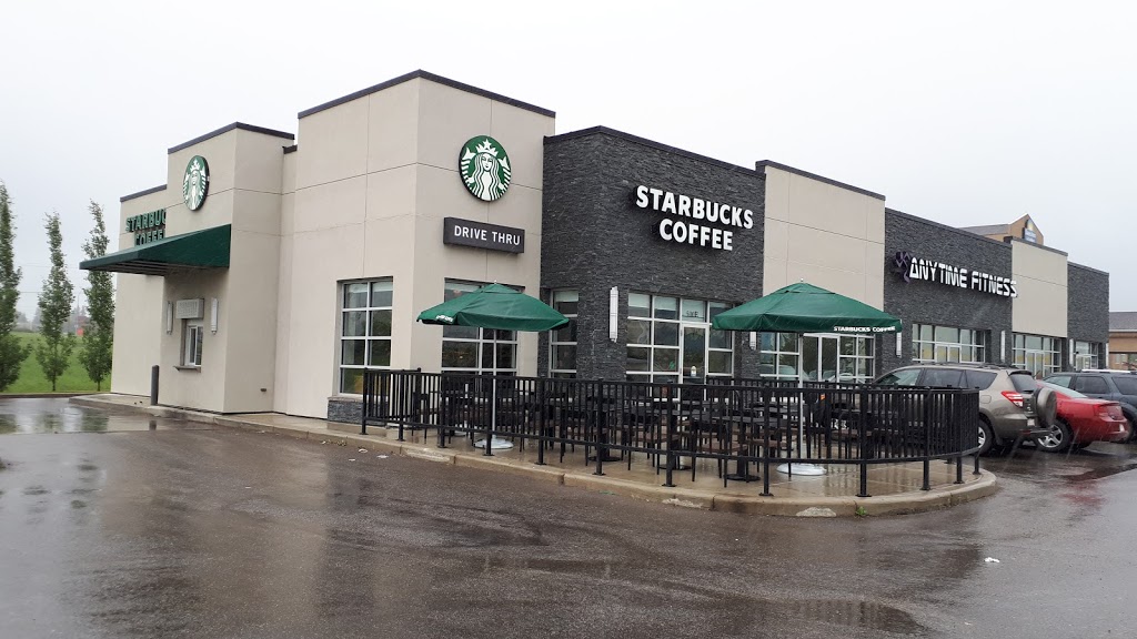 Starbucks | 500 Ranch Market, Strathmore, AB T1P 0A8, Canada | Phone: (403) 934-5571