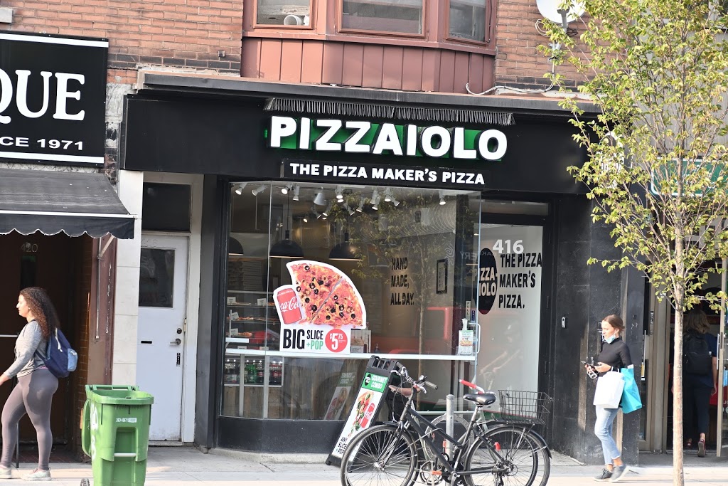 Pizzaiolo Gourmet Pizza | 416 Bloor St W, Toronto, ON M5S 1X5, Canada | Phone: (416) 922-9922