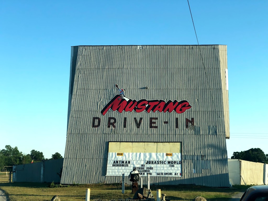 Mustang Drive-In (PEC) | 1521 Prince Edward County Rd 1, Bloomfield, ON K0K 1G0, Canada | Phone: (613) 393-2006