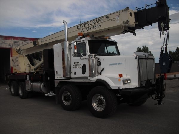 Daves Truck & Crane Services Ltd | Street Southeast Trail-8616, Calgary, AB T2C 2P6, Canada | Phone: (403) 333-4843