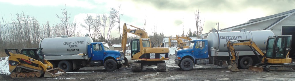 Cosbys Septic Service Ltd | 909 Pleasant Beach Rd, Sherkston, ON L0S 1R0, Canada | Phone: (905) 894-2741