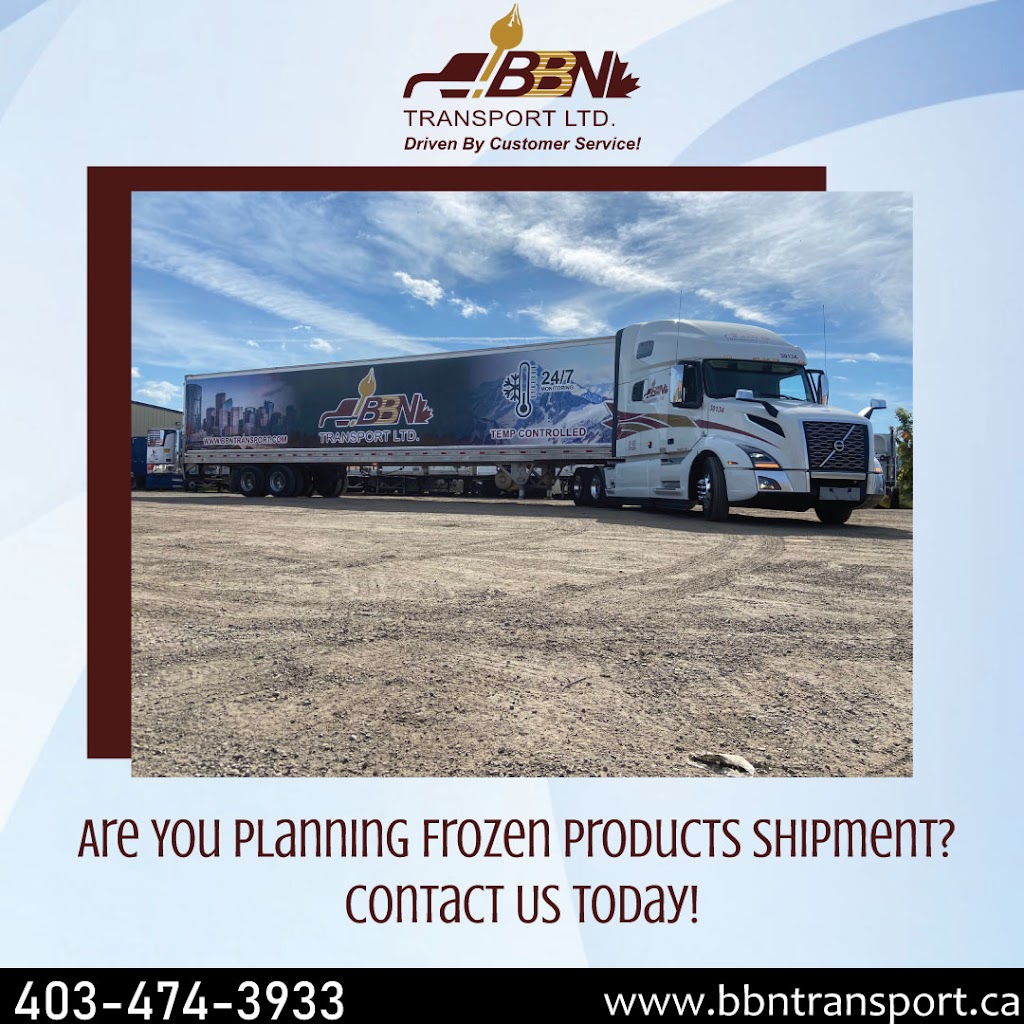 BBN Transport Ltd. | 5720 84 St SE, Alberta T1X 0K1, Canada | Phone: (403) 474-3933