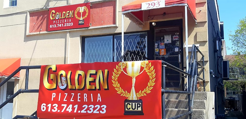 Golden Cup Pizzeria | 293 St. Laurent Blvd, Ottawa, ON K1K 2Z3, Canada | Phone: (613) 741-2323