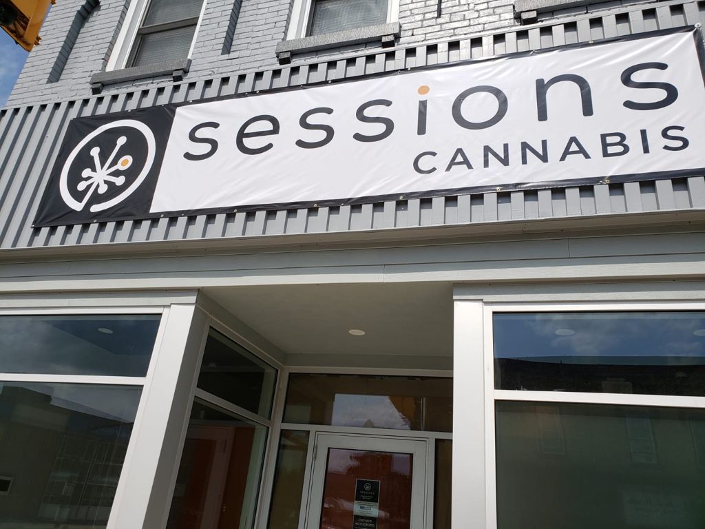 Sessions Cannabis - Walkerton | 206 Durham St E Unit 105, Walkerton, ON N0G 2V0, Canada | Phone: (519) 507-7428