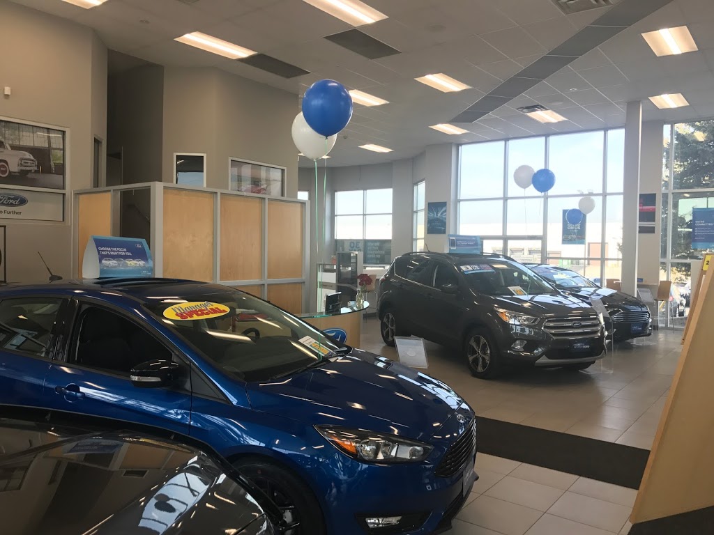 Grimsby Ford Sales & Service | 455 S Service Rd, Grimsby, ON L3M 4H8, Canada | Phone: (905) 945-4171