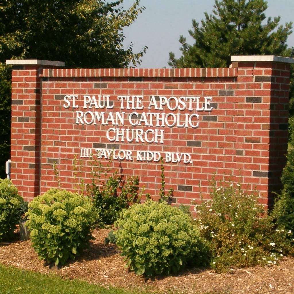 St. Paul The Apostle Roman Catholic Church | 1111 Taylor Kidd Blvd, Kingston, ON K7M 8G8, Canada | Phone: (613) 389-8222