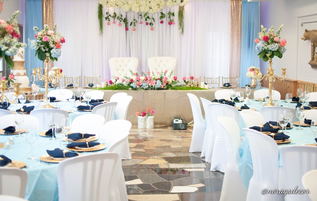 Nora-Gs Decor & Events | 326 Grangewood Dr, Waterloo, ON N2K 2E5, Canada | Phone: (519) 404-9048