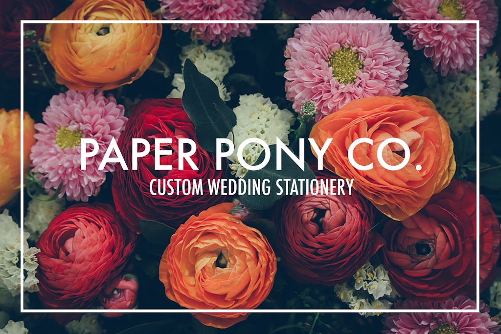 Paper Pony Co. Halifax Wedding Invitations and Stationery by Nic | Riverwood Drive, BY APPOINTMENT ONLY, Halifax, NS B3T 0B1, Canada