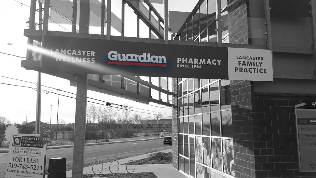 Lancaster Wellness Pharmacy - Guardian | 493 Lancaster St W, Kitchener, ON N2K 1L8, Canada | Phone: (519) 745-4444