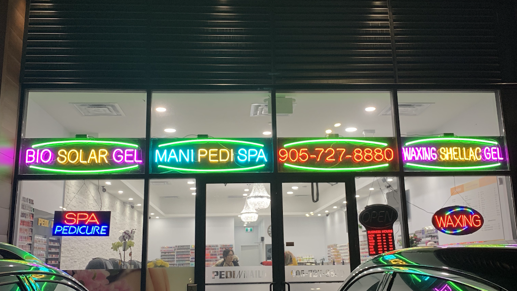 Pedi N Nails | 16035 Bayview Ave Unit 4, Aurora, ON L4G 3L4, Canada | Phone: (905) 727-8880