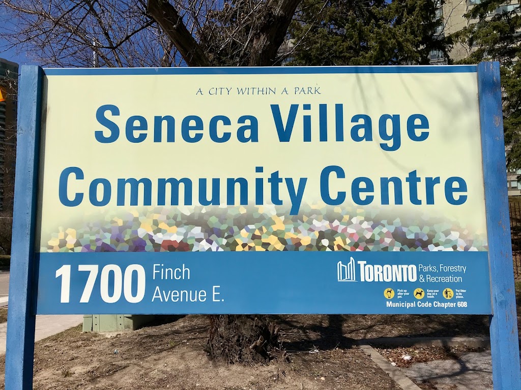 Seneca Village Community Centre | 1700 Finch Ave E, North York, ON M2J 4X8, Canada | Phone: (416) 395-7671