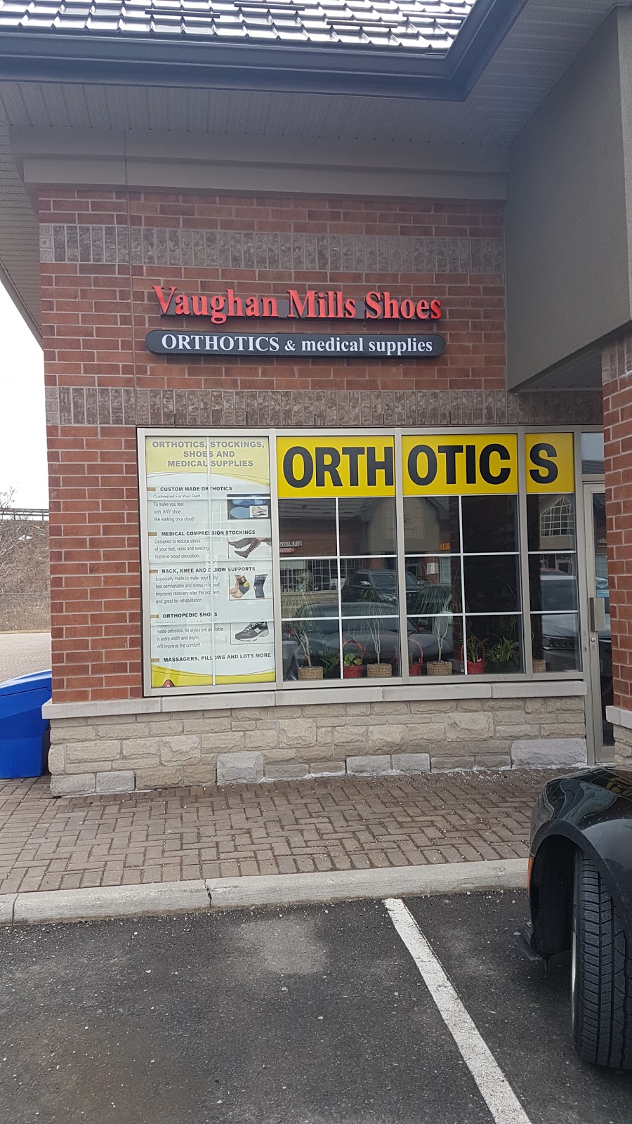 VAUGHAN MILLS SHOES ORTHOTICS AND STOCKINGS | 3550 Rutherford Rd #80, Vaughan, ON L3H 3T8, Canada | Phone: (905) 760-0955