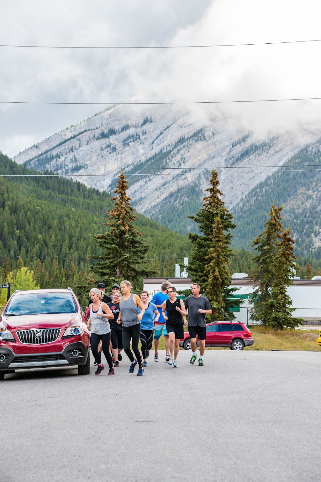 Bow Valley CrossFit | 200 Hawk Ave #5, Banff, AB T1L 1B3, Canada | Phone: (825) 440-5814