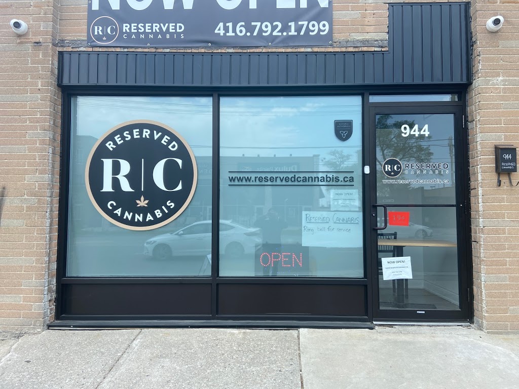 Reserved Cannabis Queensway | 944 The Queensway, Etobicoke, ON M8Z 1P4, Canada | Phone: (416) 792-1799