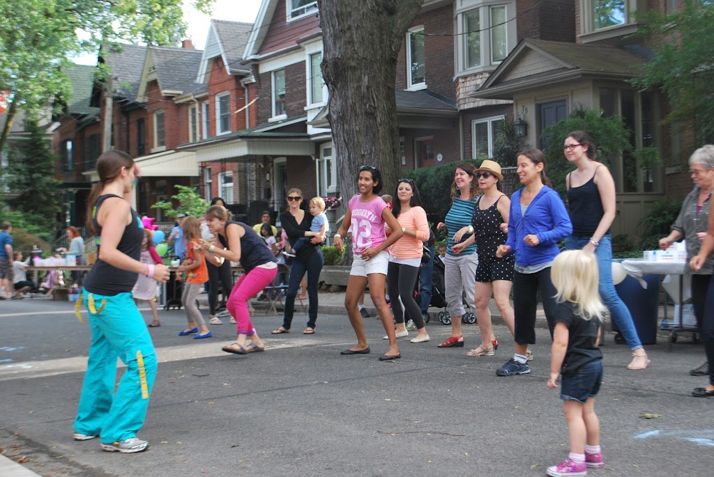 Leslieville Zumba Toronto - Janice Holsmer Health | 65 Curzon St, Toronto, ON M4M 1S7, Canada | Phone: (416) 686-9832