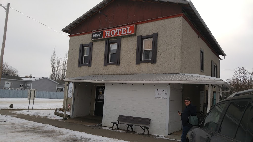 Vimy Hotel | 5001 50 Ave, Vimy, AB T0G 2J0, Canada | Phone: (780) 961-4141