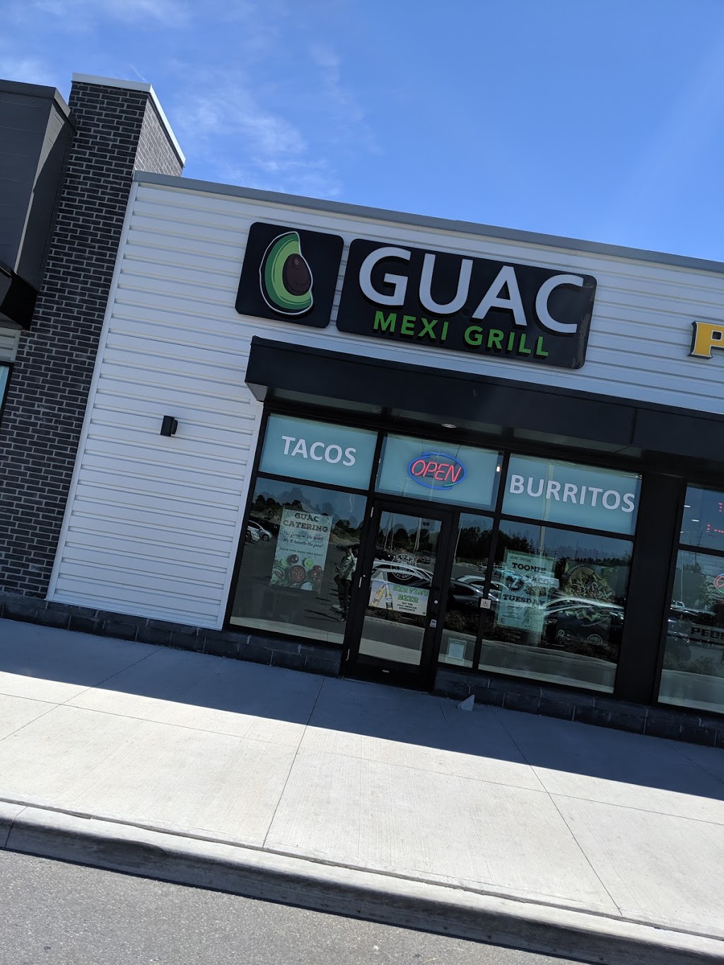 Guac Mexi Grill | 1472 Innisfil Beach Rd Unit # 2, Innisfil, ON L9S 4J1, Canada | Phone: (705) 436-4822