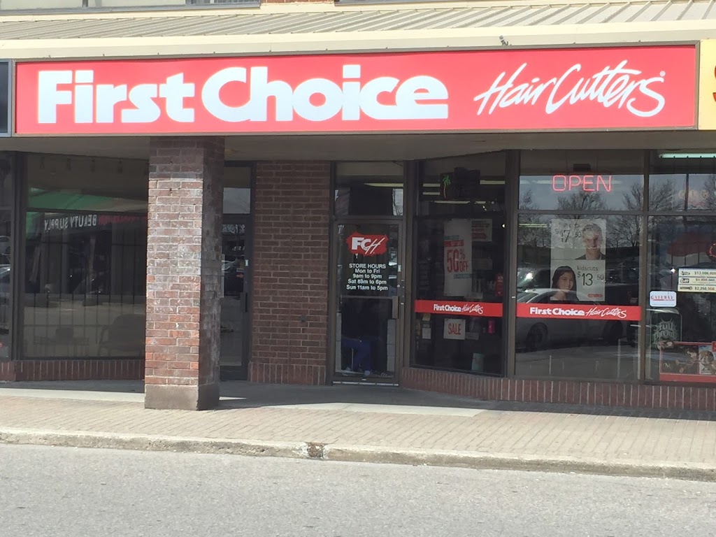 First Choice Haircutters | 1 Bartley Bull Pkwy, Brampton, ON L6W 3T7, Canada | Phone: (905) 456-2118