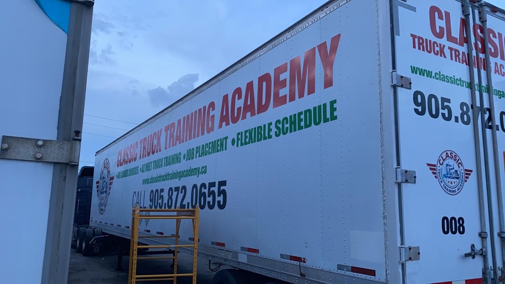 Classic Truck Training Academy | 5845 Luke Rd, Mississauga, ON L4W 2K5, Canada | Phone: (905) 872-0655