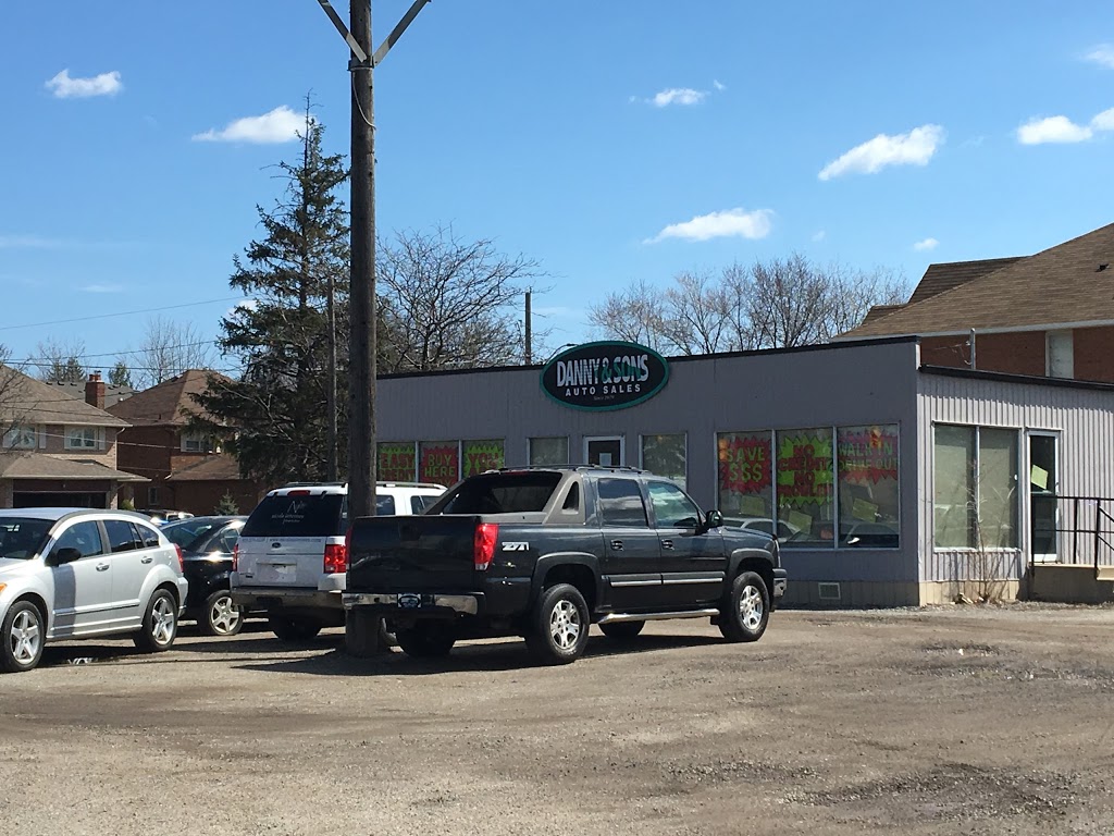 Danny & Sons Auto Sales | 1162 Dundas St W, Mississauga, ON L5C 1E1, Canada | Phone: (905) 848-3333