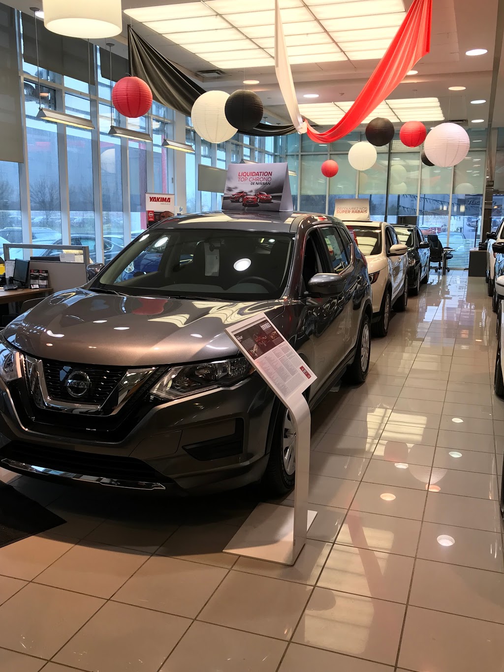 Nissan Gabriel Anjou | 7010 Boul Henri-Bourassa E, Anjou, QC H1E 7K7, Canada | Phone: (514) 324-7777