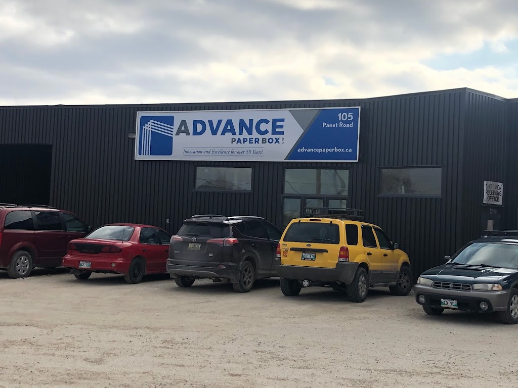 Advance Paper Box Ltd | 105 Panet Rd, Winnipeg, MB R2J 0S1, Canada | Phone: (204) 233-6784