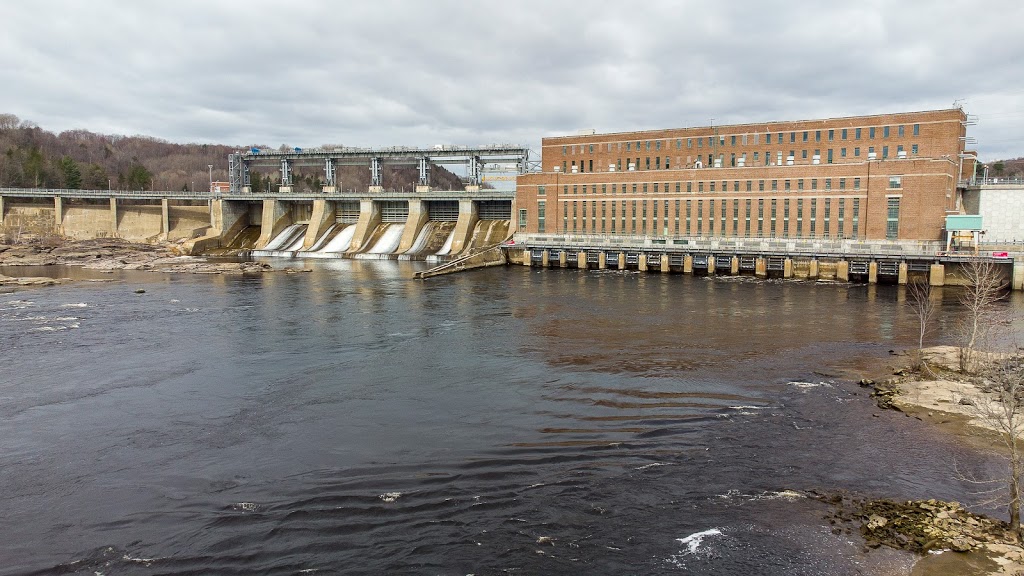 La Gabelle Generating Station | 46°2656. 72°4422., Chemin du Rang des Grès, Notre-Dame-du-Mont-Carmel, QC G0X, Canada | Phone: (866) 388-1978