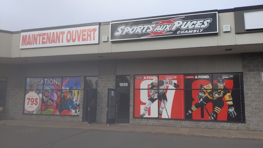 Sports Aux Puces Chambly | 1859 Bd de Périgny, Chambly, QC J3L 4C3, Canada | Phone: (450) 403-9991