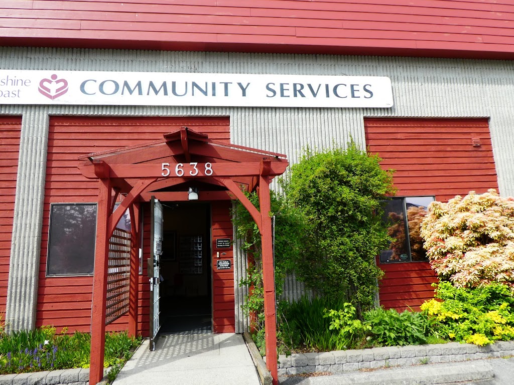 Sunshine Coast Community Services | 5638 Inlet Ave, Sechelt, BC V0N 3A0, Canada | Phone: (604) 885-5881