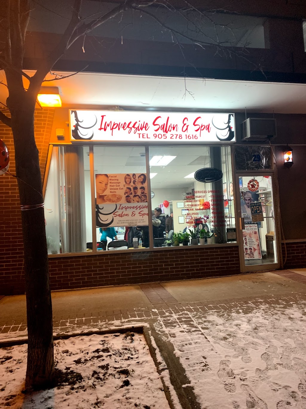 Impressive Salon and Spa | 29 Helene St N, Mississauga, ON L5G 3B6, Canada | Phone: (905) 278-1616