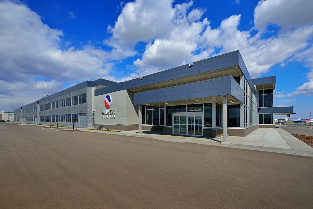 Sunwest Aviation | 217 Aero Ct NE, Calgary, AB T2E 7C6, Canada | Phone: (403) 275-8121