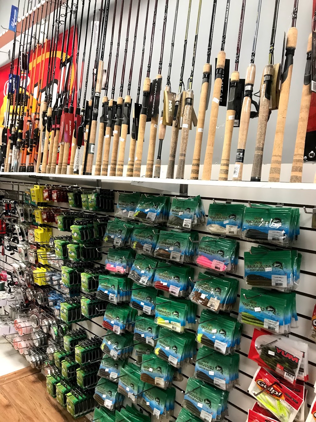 Markham fishing tackle | 9506 Markham Rd #101, Markham, ON L3P 3J3, Canada | Phone: (289) 554-8188