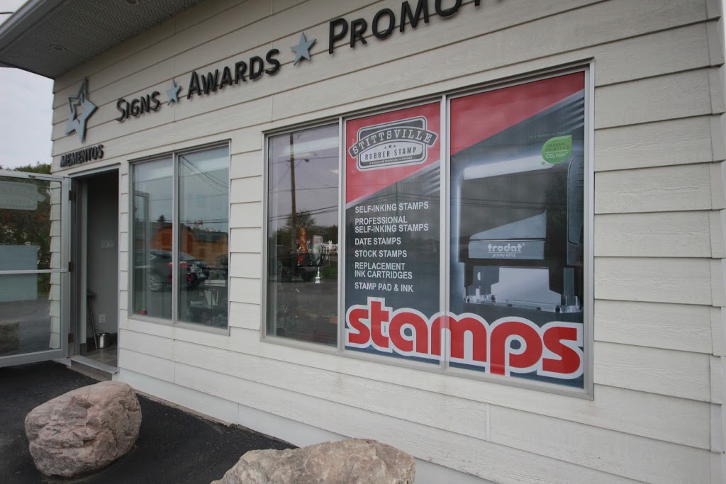 Stittsville Rubber Stamp | 1027 Carp Rd, Stittsville, ON K2S 1B9, Canada | Phone: (613) 831-3292